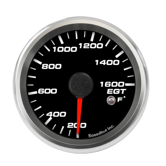 SpeedHut 25/8″ EGT Temp Gauge 2001600F (w/ warning) Shopee Malaysia