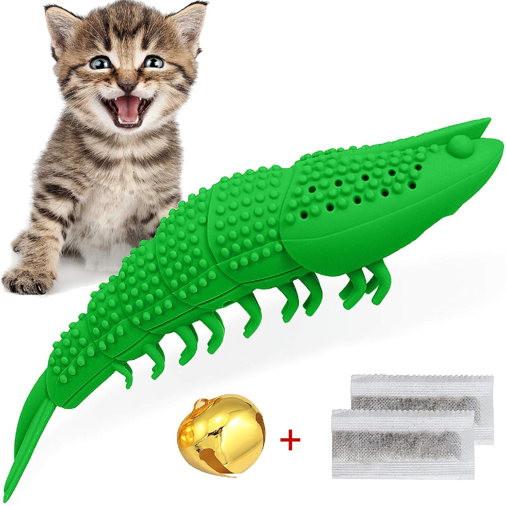 Interactive hotsell cat toothbrush