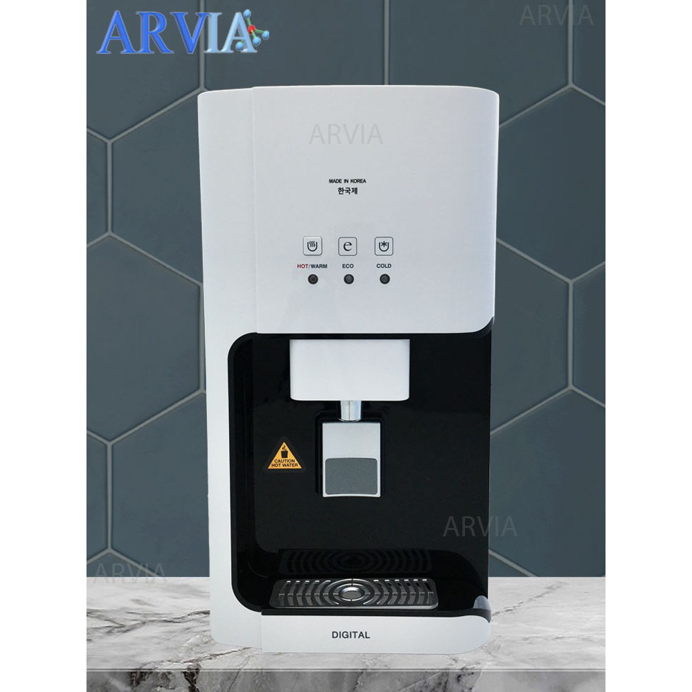 Korean hot water sales dispenser