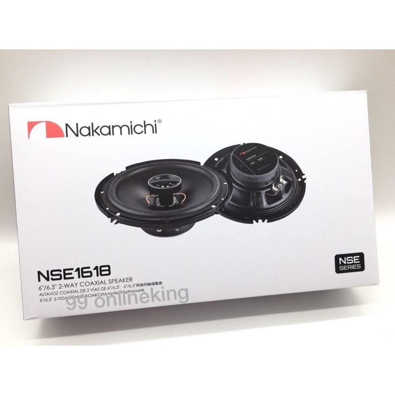 Nakamichi NSE-1618 200W Coaxial Speakers 6‘’ 2-WAY NSE1618 Car Speaker ...