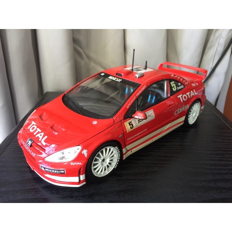 Maisto 1/18 Peugeot 307 WRC | Shopee Malaysia