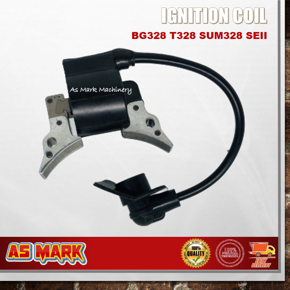 Mesin Rumput Ignition Plug Coil BG328 BG328A T328 FR3000 FR3001