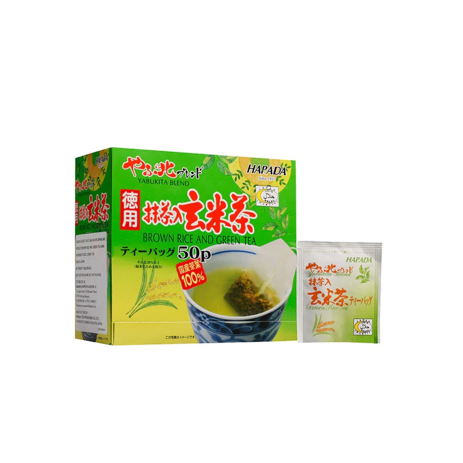 Harada Yabukita Blend (2g x 50pcs) - Green Tea | Brown Rice Tea ...