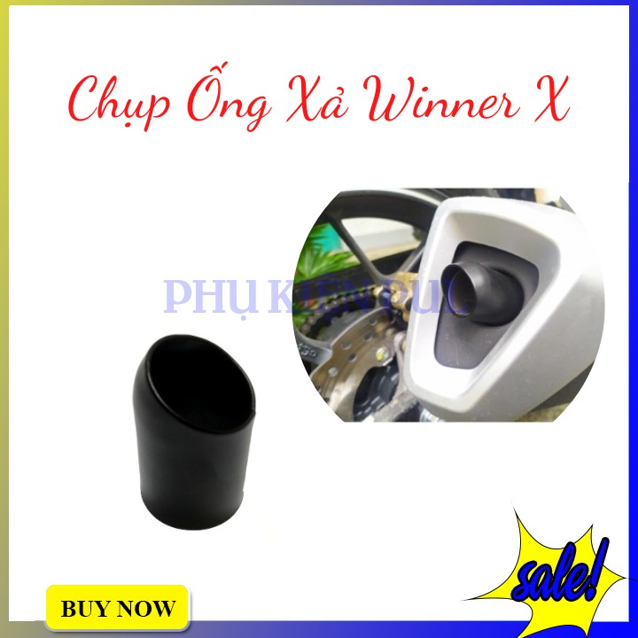 Tail Winner X Powder Coating Exhaust Black Winner X Exhaust