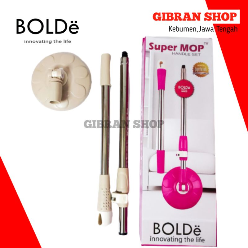 Bolde Super Mop Handle Set Mop Stick Handle Shopee Malaysia