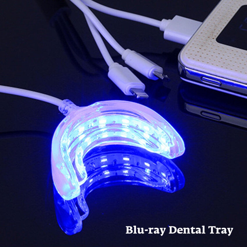 Smart LED Teeth Whitening Portable USB Charging Led Blue Light Dental