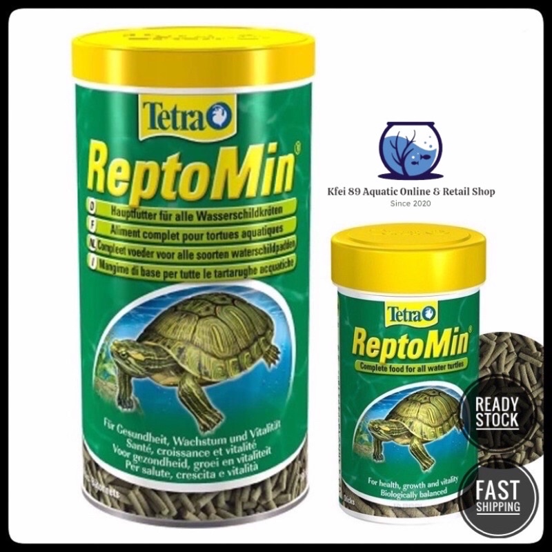 KFEI89 Tetra Repto Min Stick Turtle Food 250ml 1Litre | Shopee Malaysia