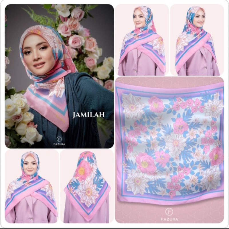 Tudung Fazura Raya Jamilah | Shopee Malaysia