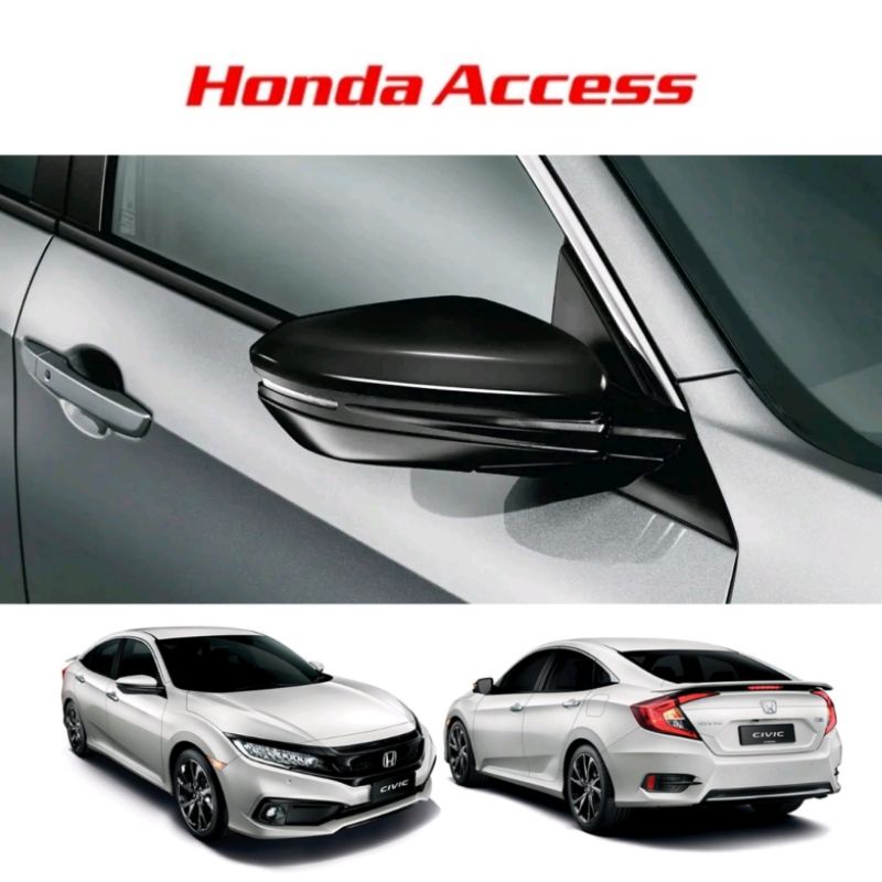 A-Preiu Driver Side Power Door Irror Copatible With Honda Civic 2012 2013 2014 2015 - Non