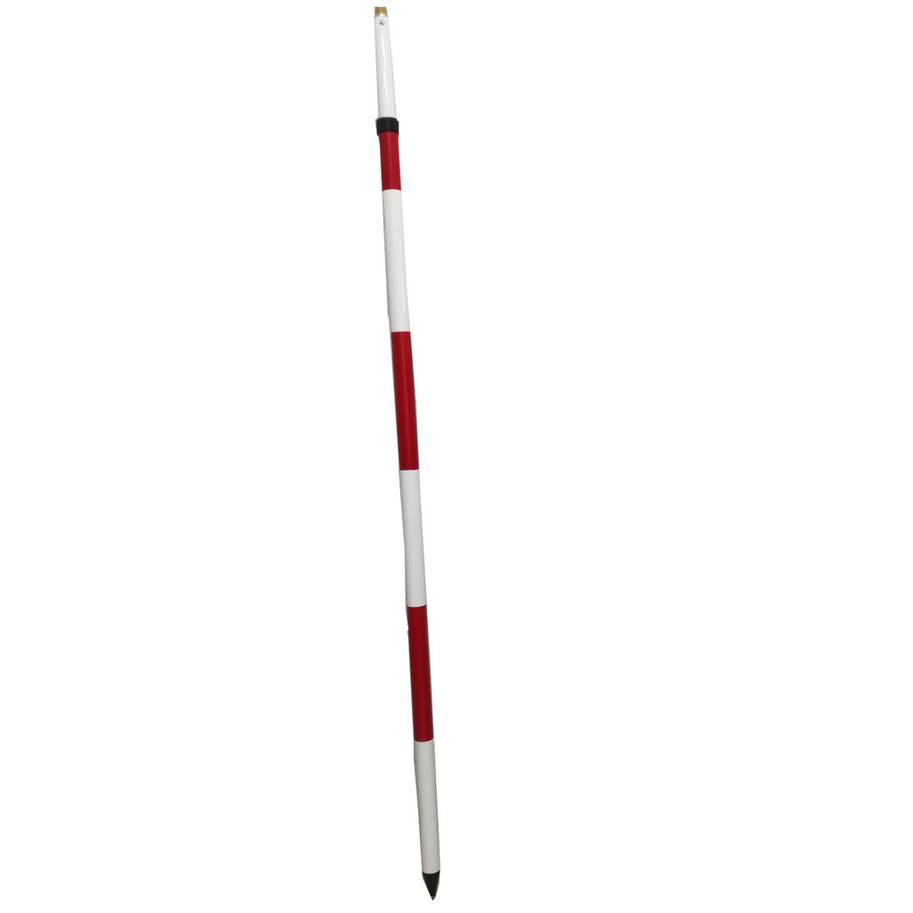2M Ranging Pole With 5/8 Adapter Red/ White banded Colour. | Shopee ...