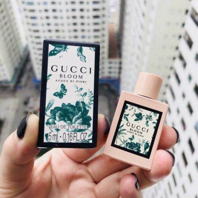 Gucci bloom acqua di fiori EDT 5ml Shopee Malaysia