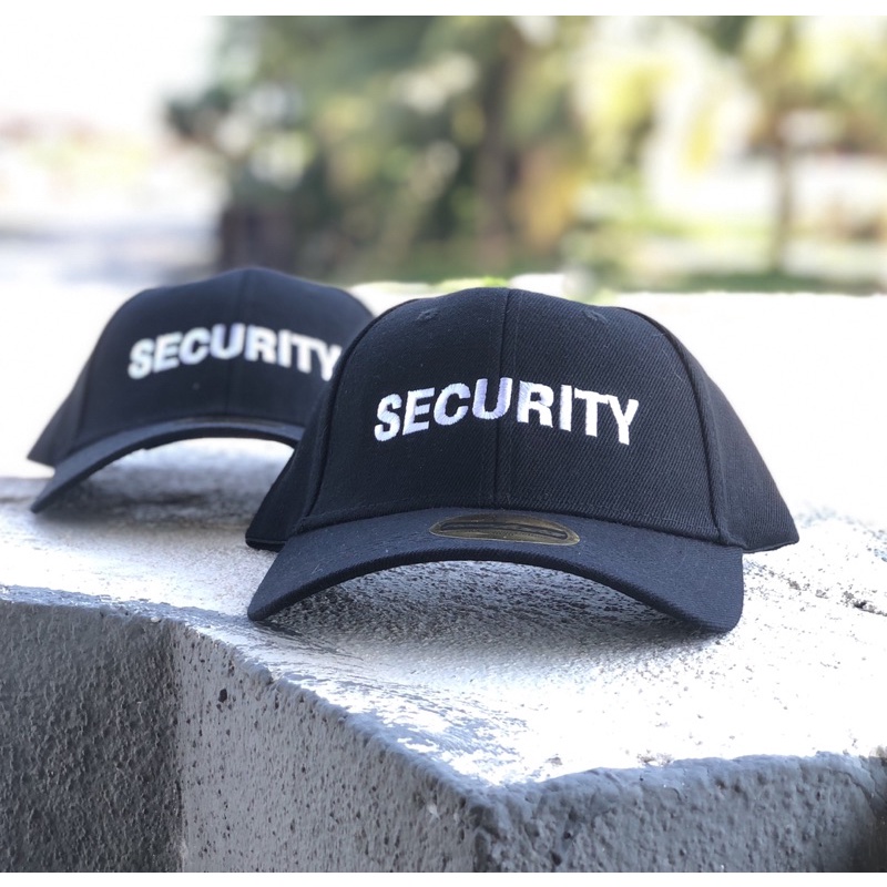 Security Guard Cap Topi Pengawal Keselamatan | Shopee Malaysia