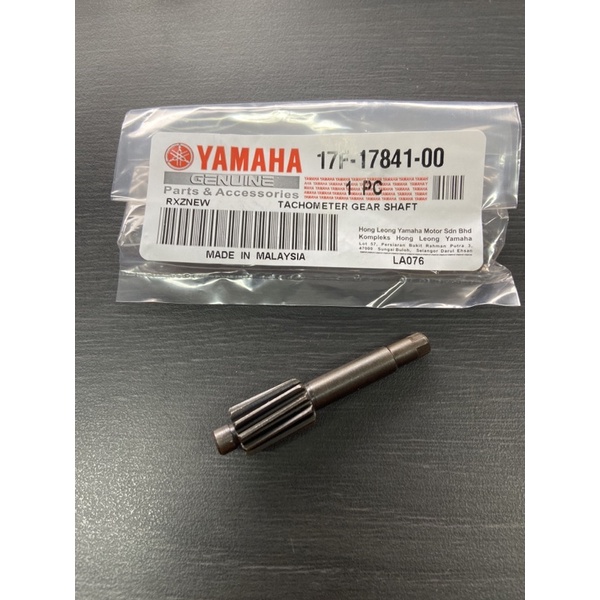 RPM GEAR SHAFT RXZ GIGI RPM TACHOMETER SHAFT SAP RPM GIGI SAB RPM ...