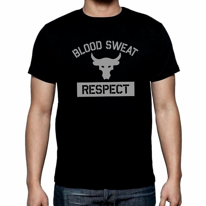 Blood sweat 2024 respect logo