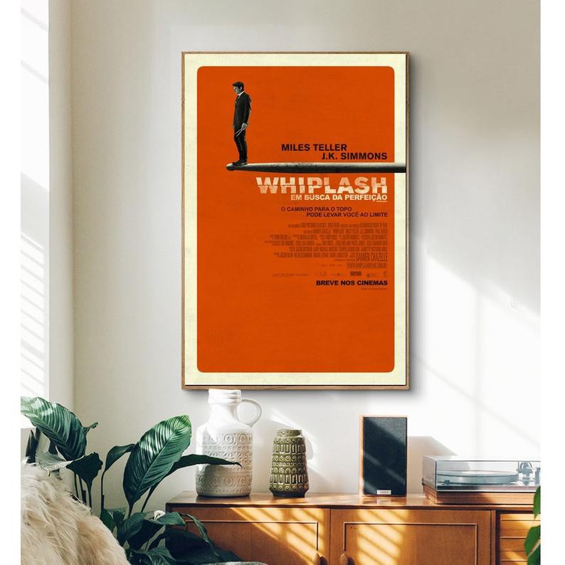 💥READY STOCK💥Whiplash 2014 Justin Hurwitz Damien Chazelle Andrew Neiman Miles Teller jazz