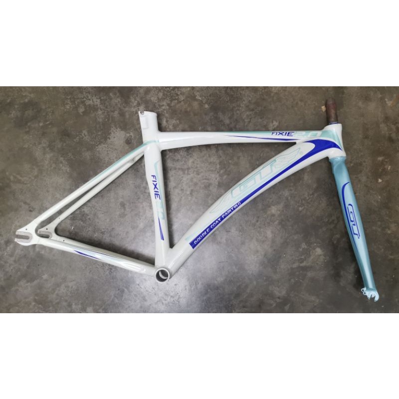 700C GT FIXIE FULL ALLOY FRAME WITH FORK Shopee Malaysia