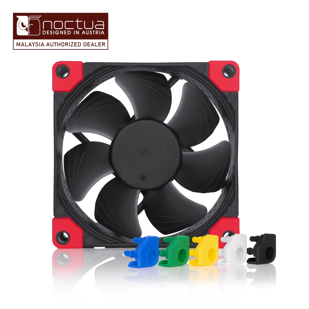 NF-A8 PWM Chromax.Black.Swap - Computer CPU Case Cooling fan 8cm / 80mm ...