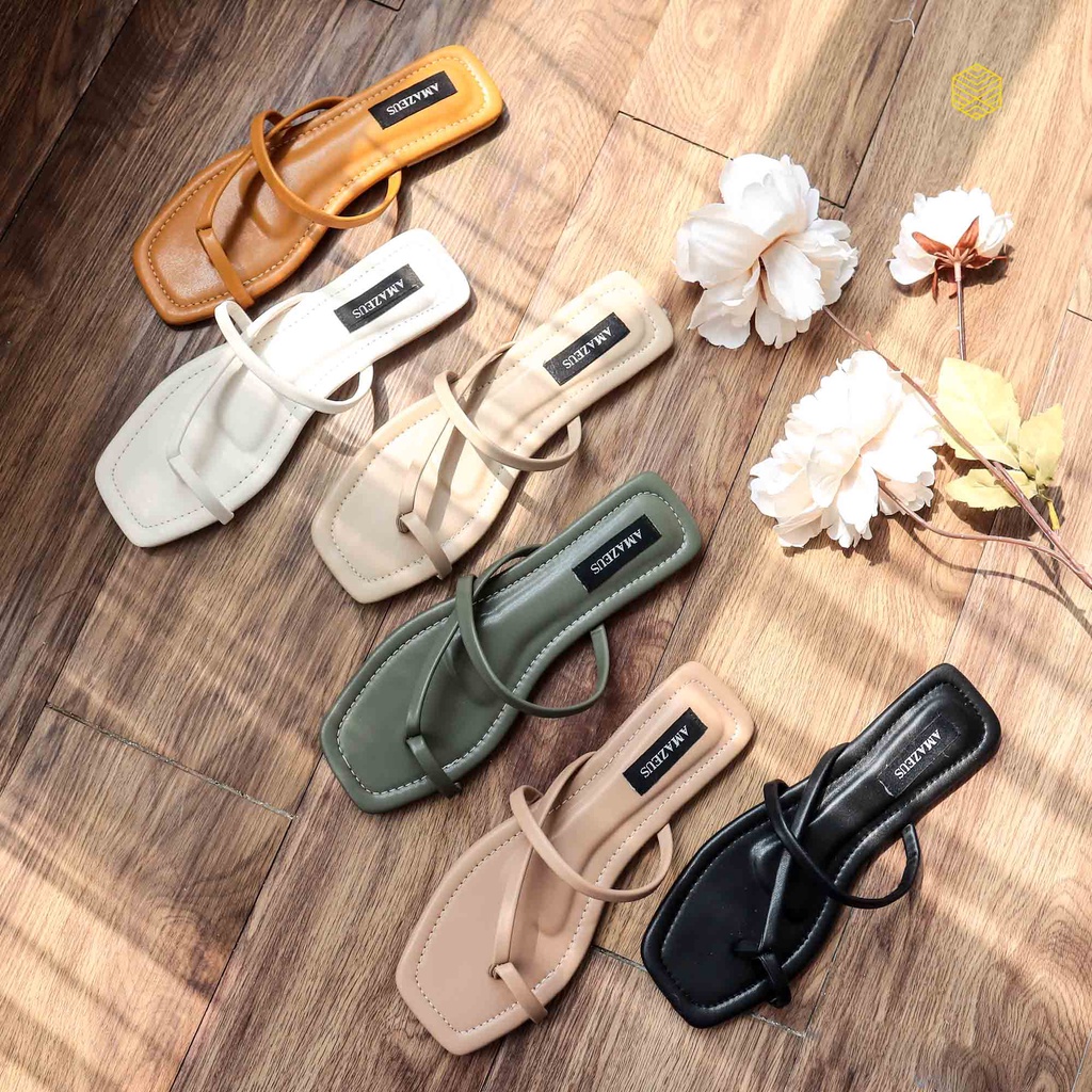 New!!! LEA Women's Casual Strap Sandals | Shopee Malaysia