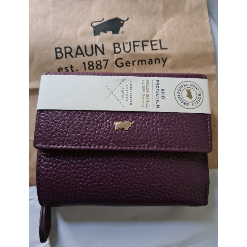 Braun buffel ladies online wallet