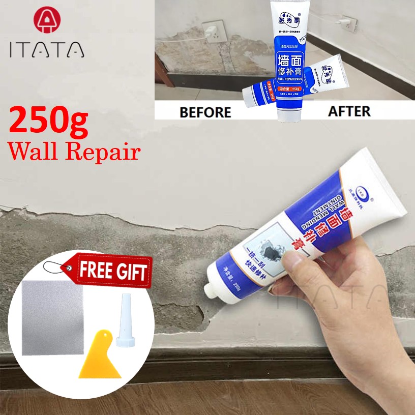 HXJ Waterproof Wall Repair Cream Paste Mending Ointment Patch Crack