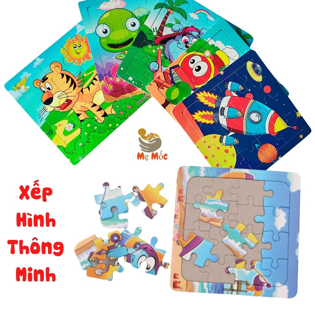 Puzzle toys, smart assembly, puzzles for smart, creative, good thinking ...