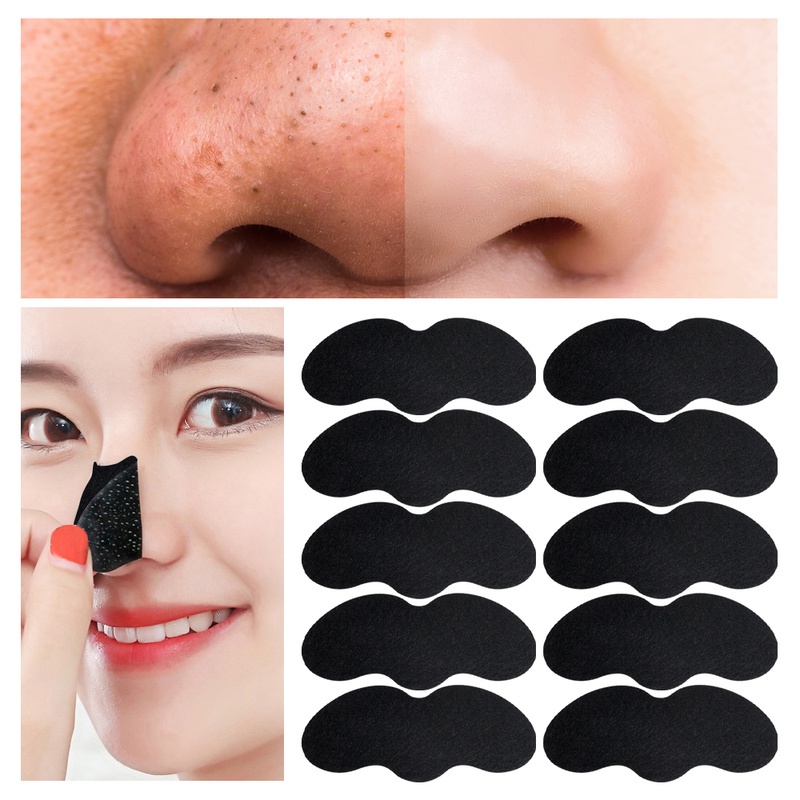 Blackhead Removal Peel Off Nose Strips/ Acne Treatment Skin Whitening ...