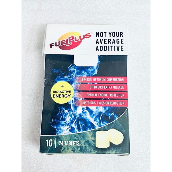 FuelPlus Jimat Minyak Kereta/FuelPlus Save Fuel Tablet Additive Fuel