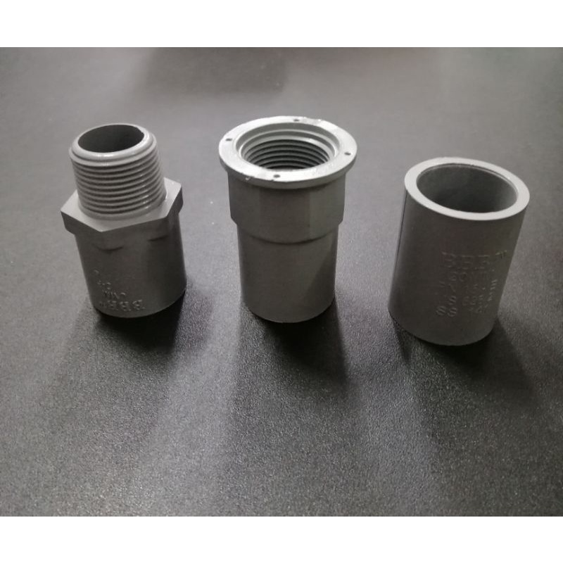 SOCKET PAIP PVC SIZE:20mm | Shopee Malaysia