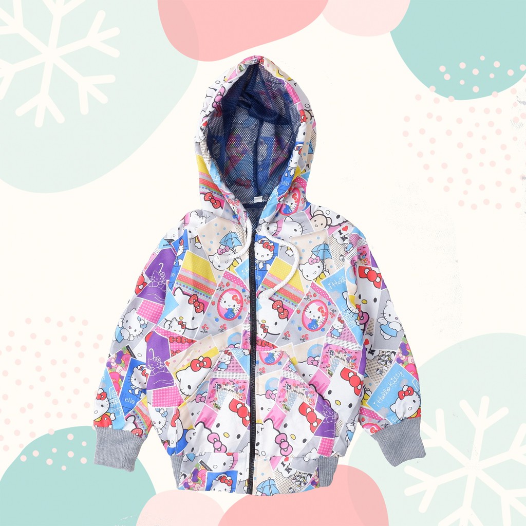 Original Jacket Children HOODIE MOTIF Characters ORIGINAL POLYMICRO ...
