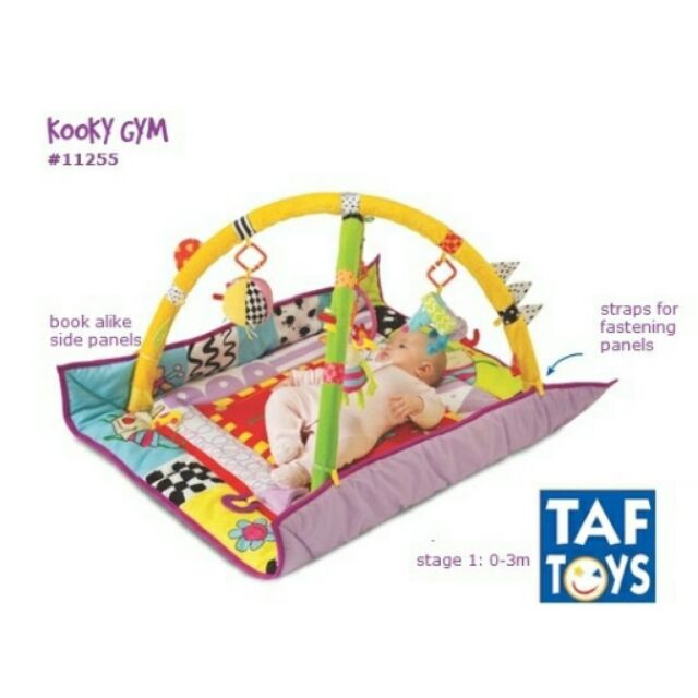 T11255 Taf Toys Kooky Gym Sho