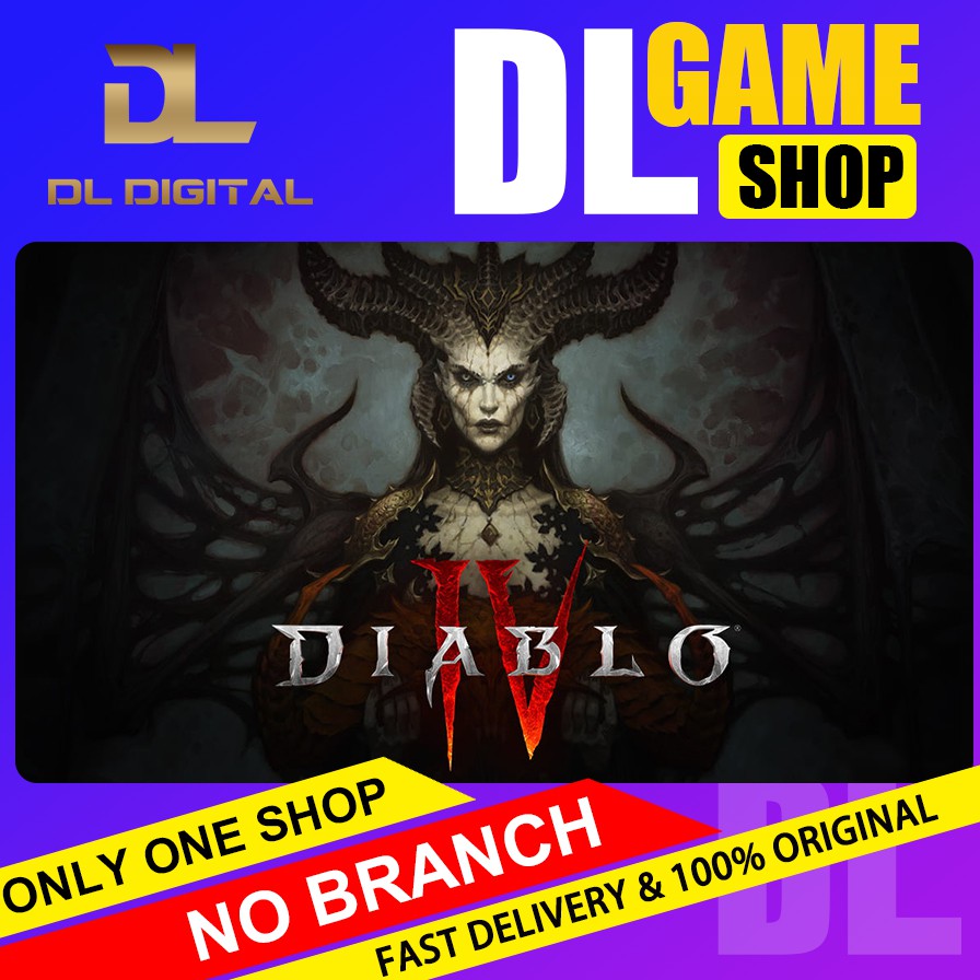 DIABLO IV / Diablo 4 (PC Steam Blizzard Original Game) | Shopee Malaysia