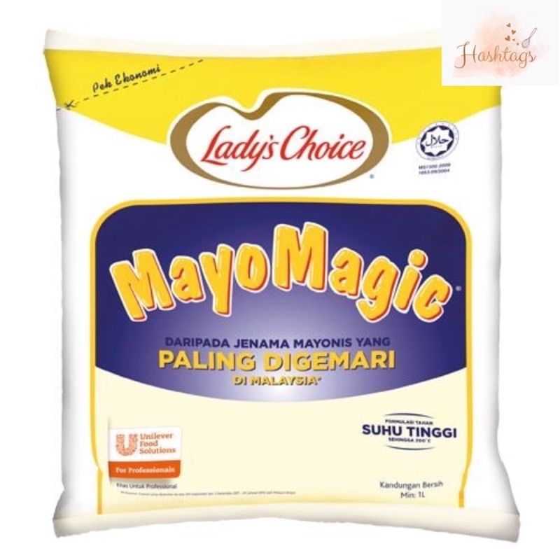 Lady’s Choice Mayonnaise 1L Shopee Malaysia