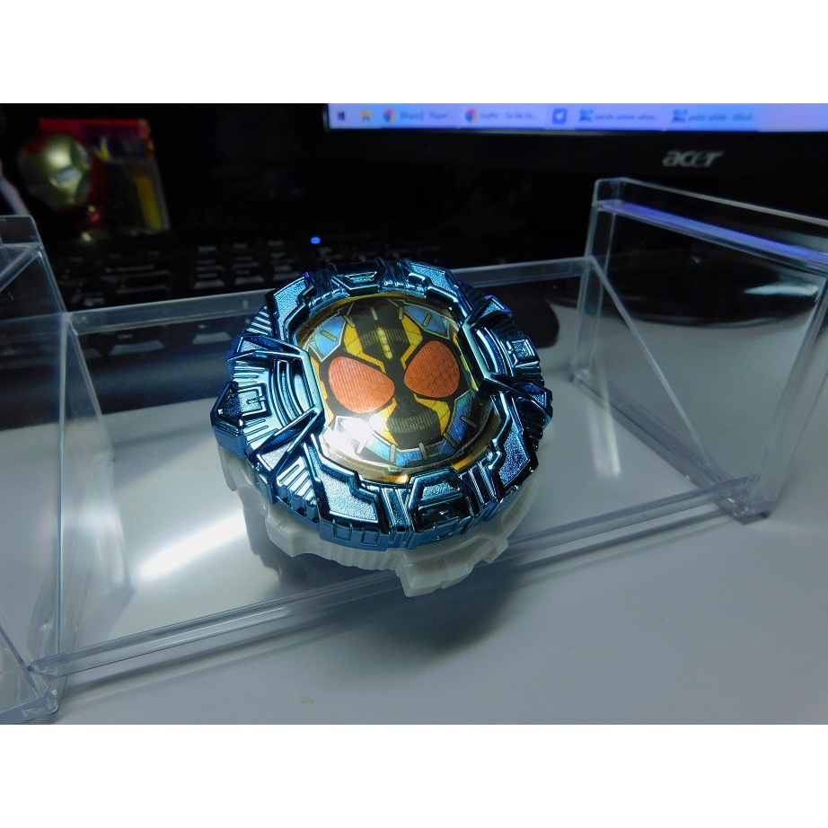 Kamen Rider Zi-O - Chrome Ver. Ridewatch ( Capsule Toy / Candy Toy ...