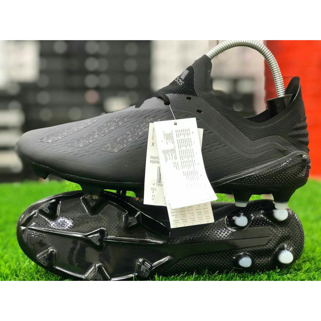 Adidas x18 hot sale 1 fg black