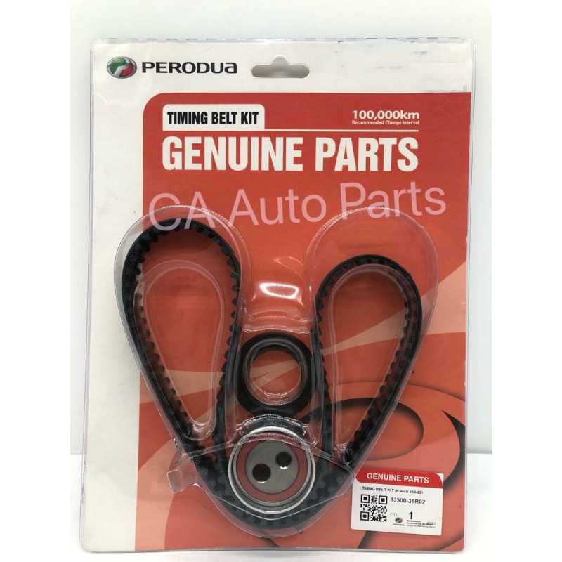 PERODUA KANCIL 850 TIMING BELT KIT SET 100,000KM ORIGINAL (1350036R02