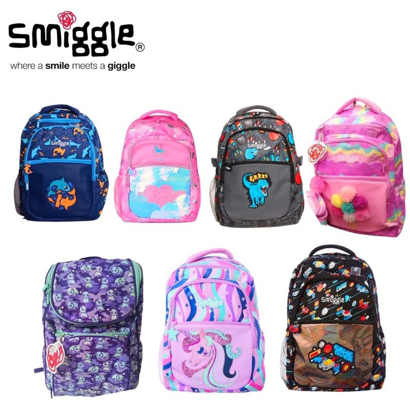 Smiggle school bag malaysia online