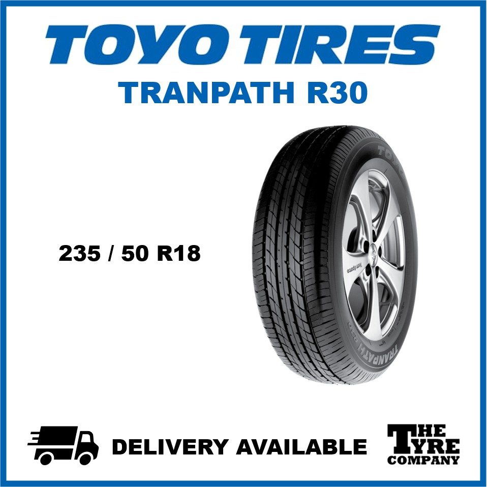 TOYO TRANPATH R30 - 235/50R18 TYRE TIRE TAYAR | Shopee Malaysia