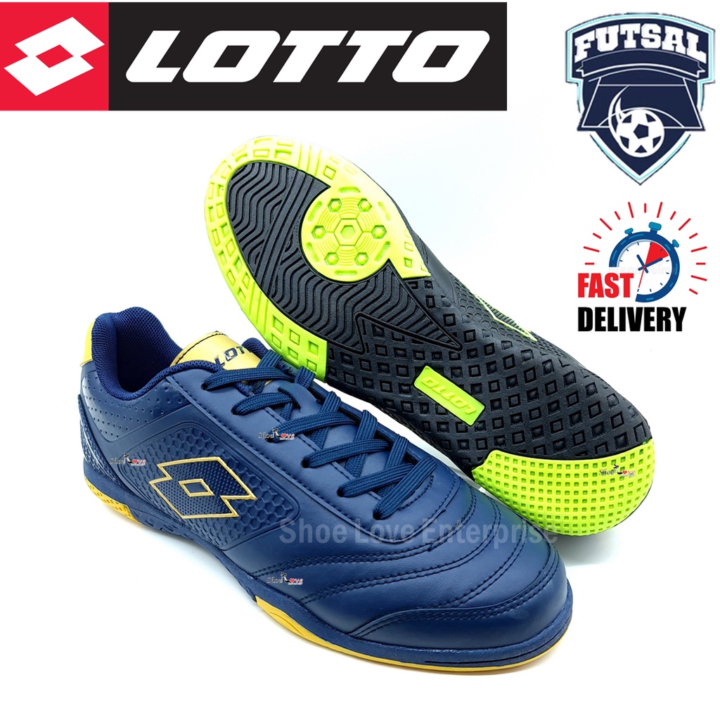 OFFER KASUT SUKAN FUTSAL LELAKI LOTTO MEN INDOOR SOCCER FOOTBALL SHOE Shopee Malaysia