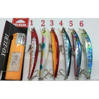 Yo-Zuri Crystal Minnow Long Cast