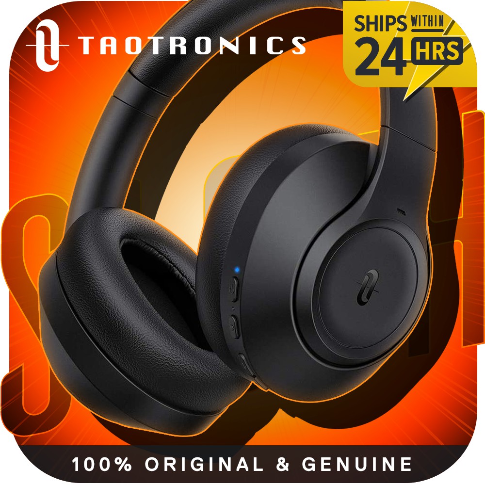 Taotronics SoundSurge 55 2020 Upgraded Hybrid Active Noise Cancelling Headphones 3 ANC Modes Bluetooth Headphones Shopee Malaysia