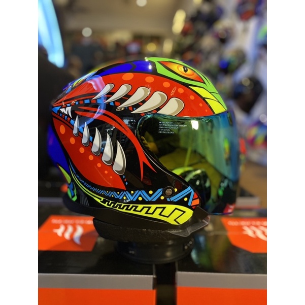 buy mt viper helmet Targo Pro 2.0 Gloss Chin Mount for Simpson Viper