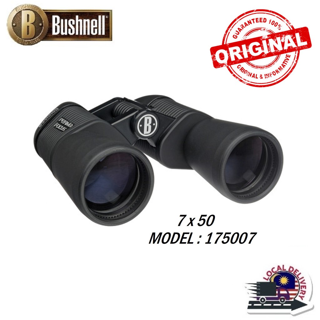 Bushnell 7x50 Permafocus Binocular Model:175007 (Ready Stock) | Shopee ...