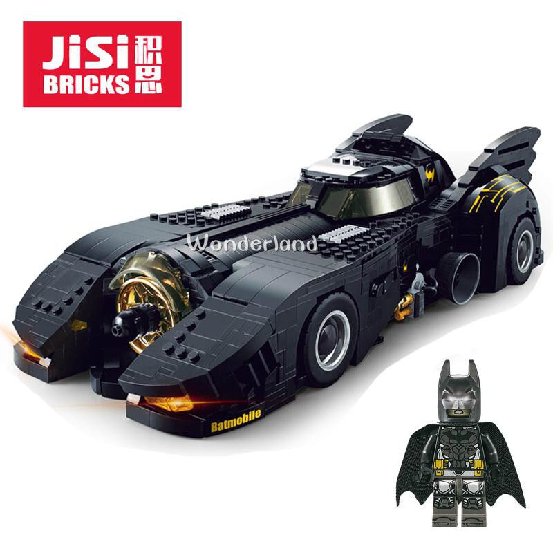 Jisi Decool Bricks Superheroes 7144 Batman car vehicle motor Building ...