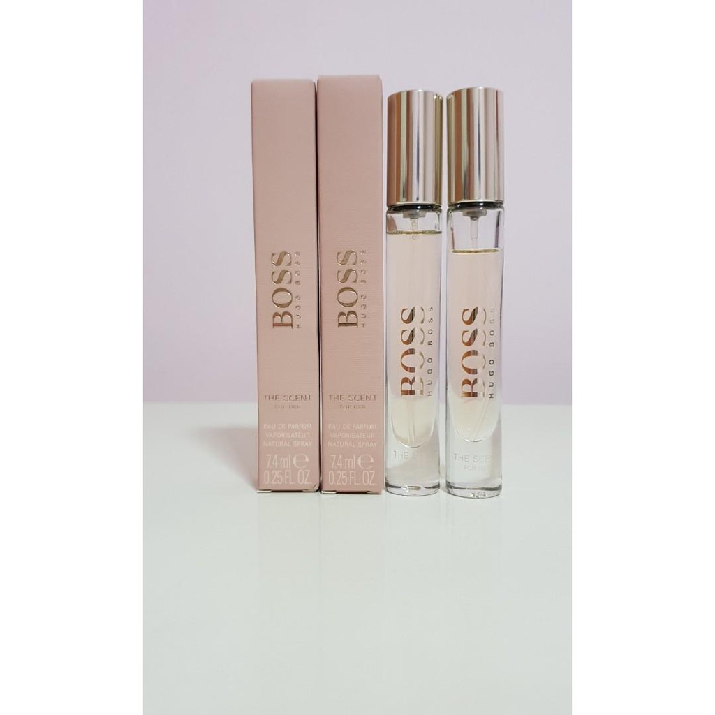 Hugo boss the scent on sale for her 7.4 ml