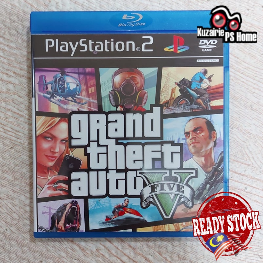 GTA San Andreas PS2 Free Download – PlayStation 2 - Pesgames