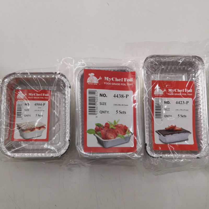 Alum Foil Tray Food Grade Shopee Malaysia