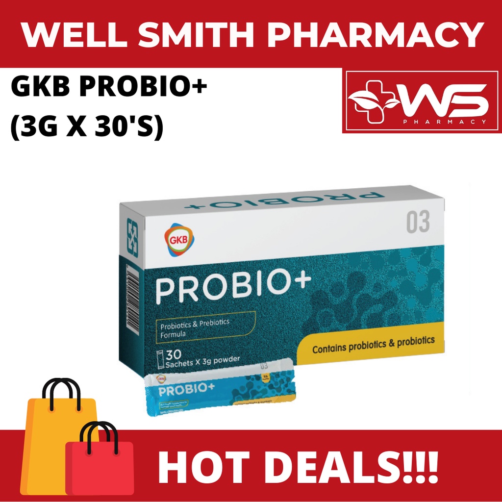 GKB PROBIO+ (3G X 30'S) | Shopee Malaysia