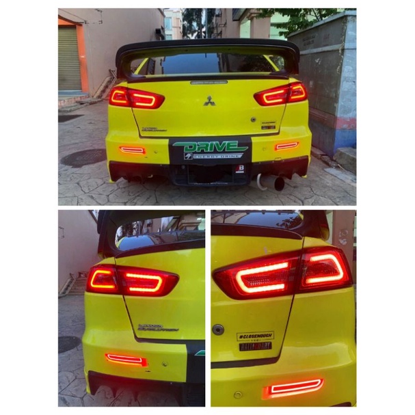 Varis Evolution X Tailamp / Taillights (Red Type) | Shopee Malaysia
