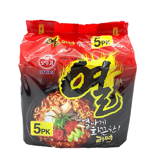 Ottogi Yeul Spicy Ramen (Korea Ramyun) | Shopee Malaysia