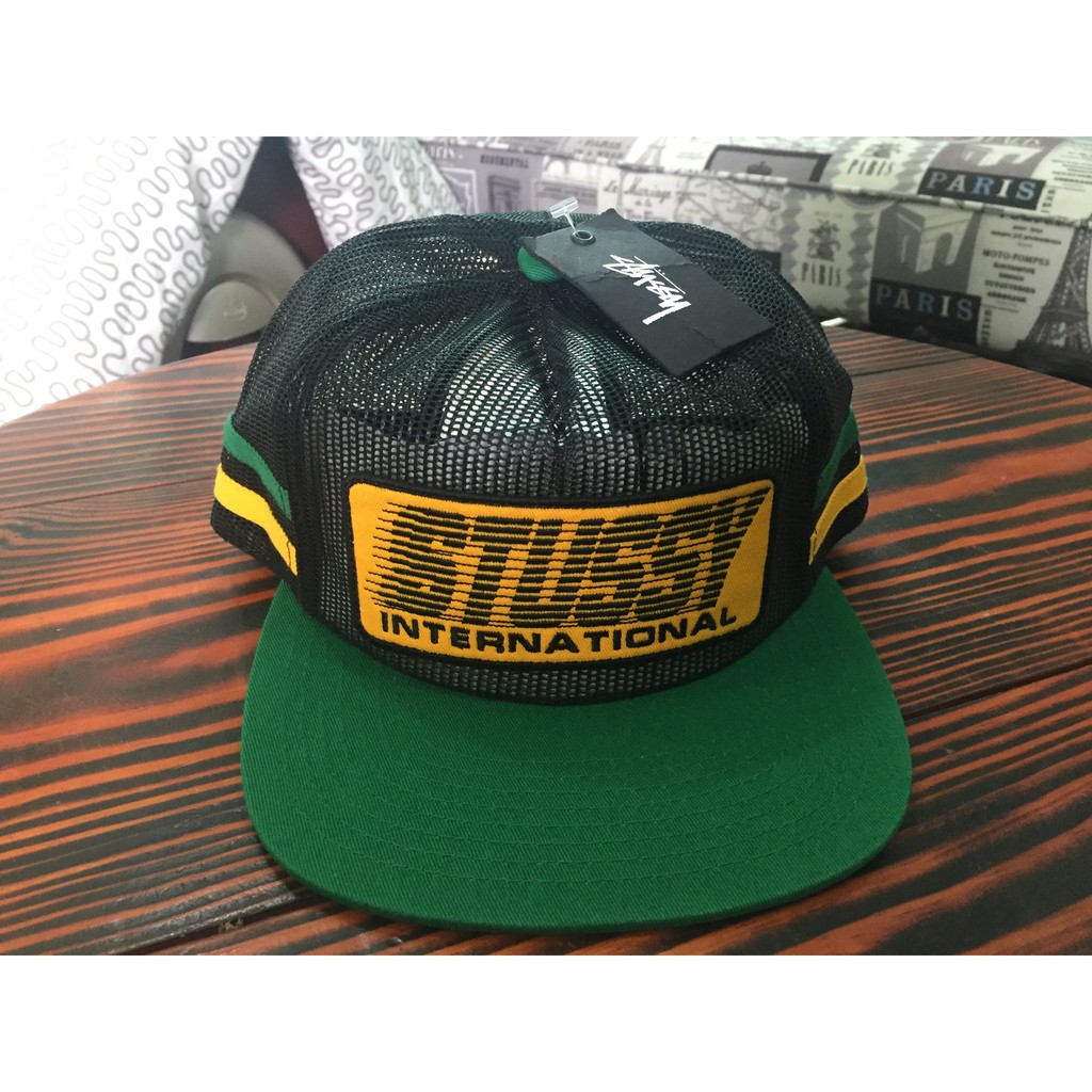 Stussy best sale international cap